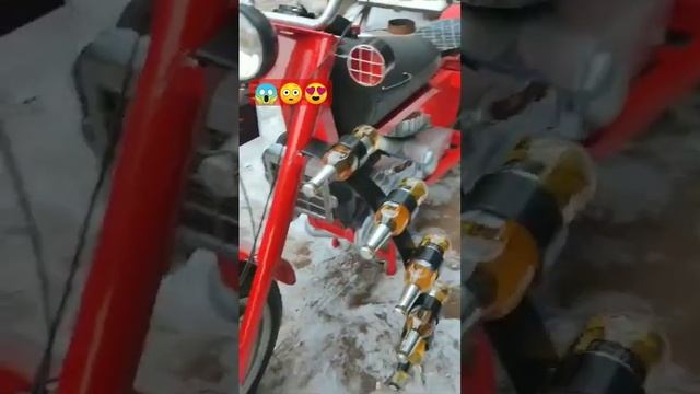 Ошалеть 😍😳😱 это что за мото мангал !!! шедевр просто,