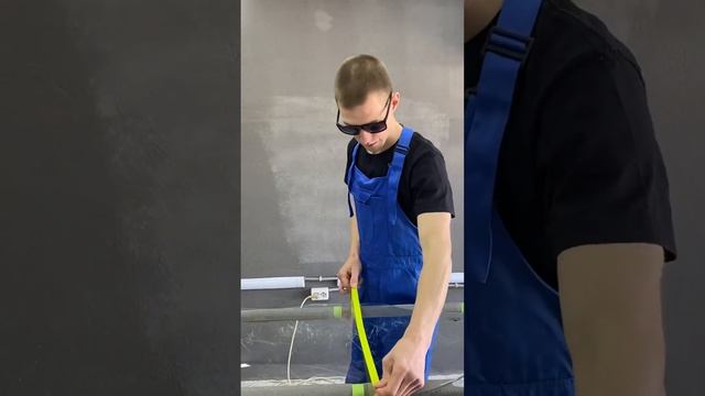 Полировка стекла и кирпич 🧱