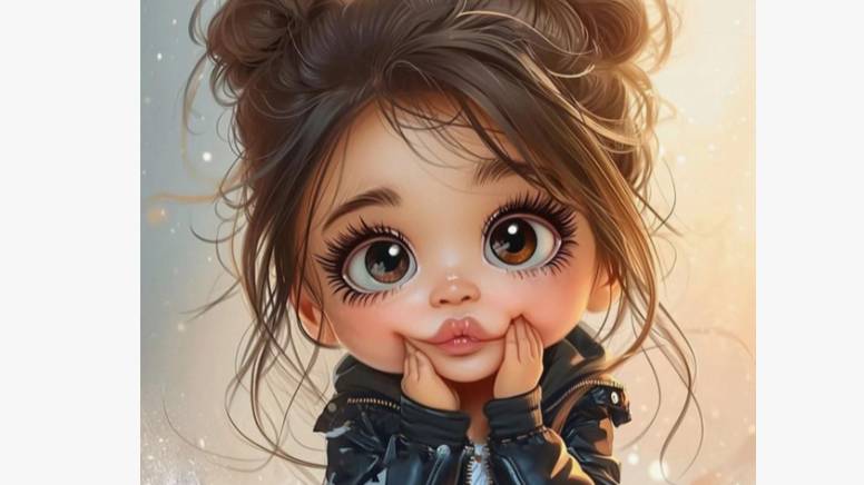Раскраска Snowbaby Sparkl ЛОЛ Кукла Спаркл для Малышей Детское