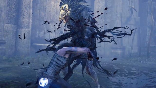 Все БОССЫ на МАКС Сложности - Hellblade Senuas Sacrifice прохождение на русском