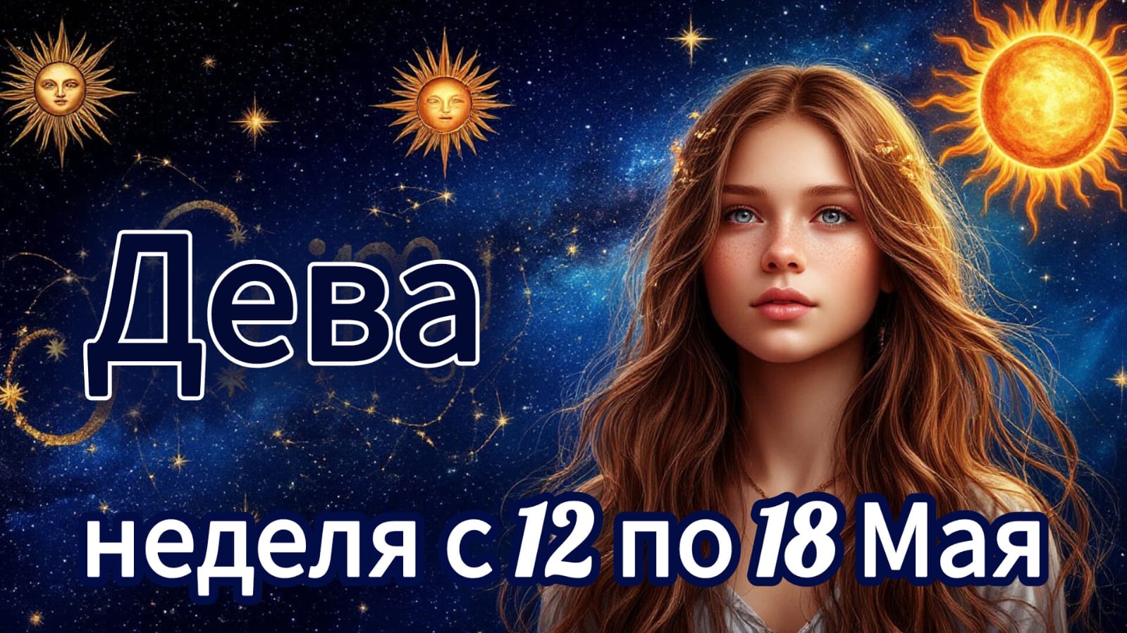 🛑Дева! Таро прогноз на неделю с 12 по 18 Мая!