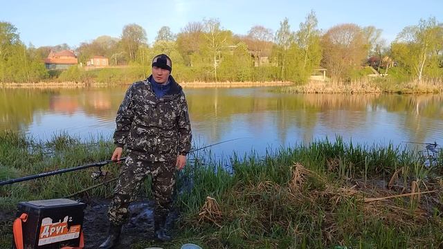 ВЕСЕННИЙ КАРАСЬ НА ПОПЛАВОЧНУЮ УДОЧКУ смотреть онлайн