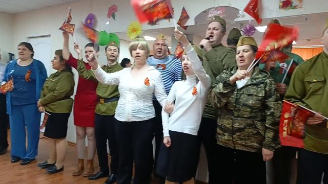 Н. Смирнов и все артисты «День Победы»