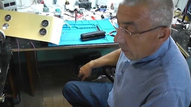 проводка на самодельный трактор
