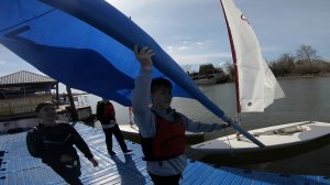 Весенний яхтинг