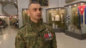 Герой России Джартанов рассказал о работе группы спецназначения в зоне СВО