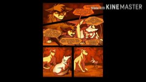 Озвучка котов воителей Выбор Ярохвоста комикс