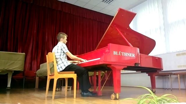 Выпускная программа уч-ся МГМК им.Глинки Николая Дёмкина смотреть онлайн