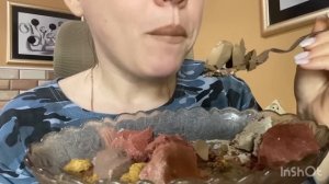 Мокрая глина. Асмр Чавк. Wet clay. I don't swallow!