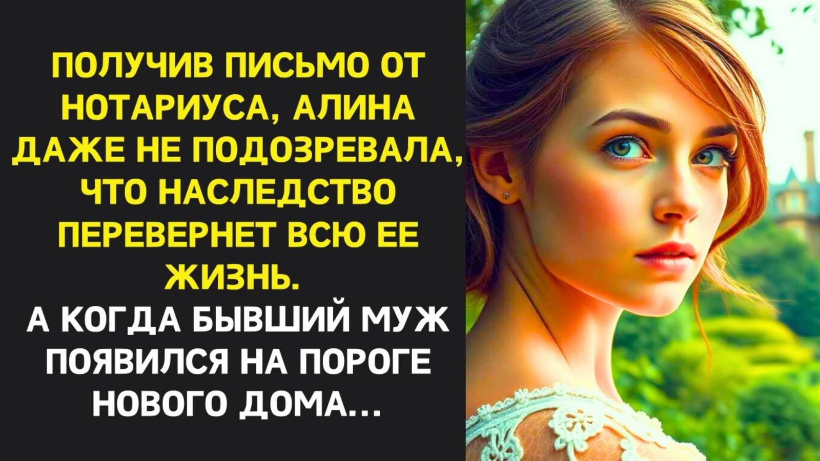Истории из жизни. После развода узнав о наследстве Жизненные истории, Аудио рассказы слушать