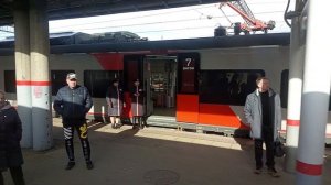 Нижний Новгород, Московский вокзал. Владивосток - Моск