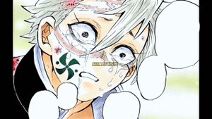 СМЕРТЬ ГЕНЬИ КЛИНОК РАССЕКАЮЩИЙ ДЕМОНОВ МОЯ ОЗВУЧКА 💔