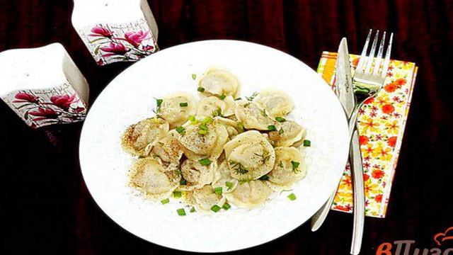 Пельмени домашние