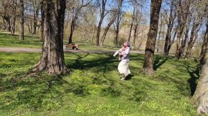 песня и танец БЕЛАЯ ЛИЛИЯ/long version