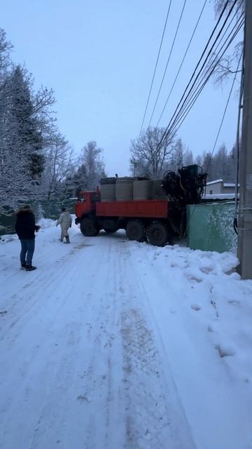 ✅ Бурение колодца в Дмитровском районе д Лупаново