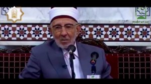 #МАРУЗА  Саид Рамазон Бутий роҳимаҳуллоҳ: Бир оят шарҳи