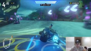 Очень интересная игра Disney Speedstorm - В прямом эфире