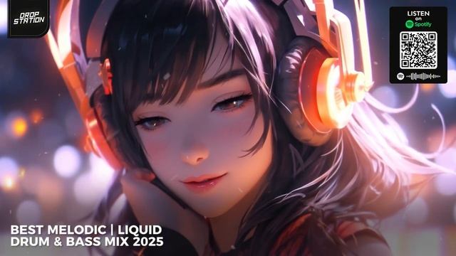 Лучший Drum & Bass Mix 2025 (Мелодичный/Жидкий Drum & Bass) смотреть онлайн