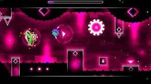 Прохожу Perception в игре Geometry Dash.