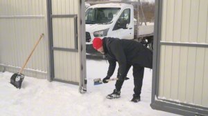 Советы по эксплуатации ворот зимой