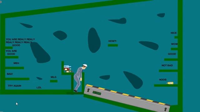 Видео по весёлым колёсам! Happy Wheels