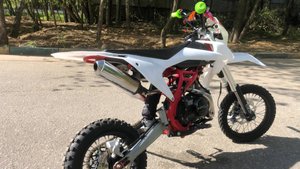 Мотоцикл BRZ X3 125cc 14/12 PITBIKE