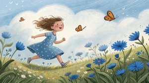 ВАСИЛЬКИ (автор ФРИДРИК ВИКТОР) | Христианская детская