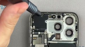 Заменить слуховой динамик на iPhone 15 Pro Max — своими рукам