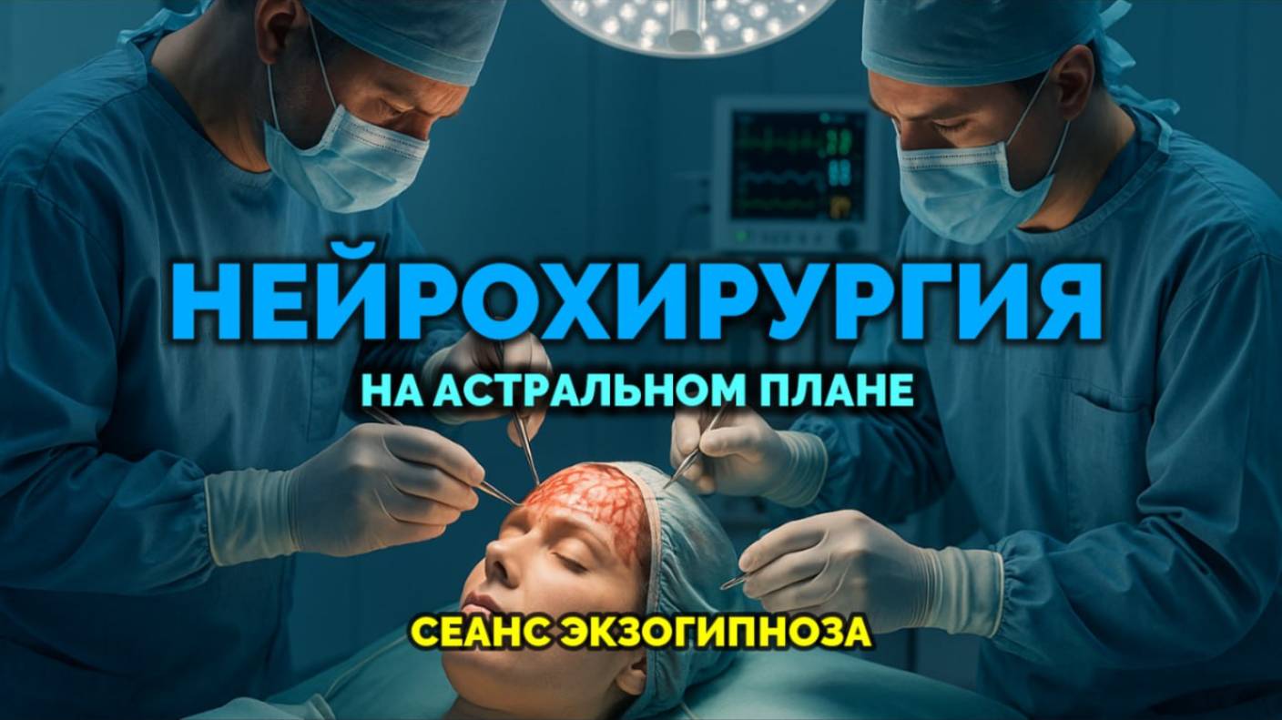 НЕЙРОХИРУРГИЯ НА АСТРАЛЬНОМ ПЛАНЕ: СЕАНС ЭКЗОГИПНОЗА