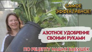 ЭТО УДОБРЕНИЕ ВСЕХ ВРЕМЕН И НАРОДОВ, РАБОТАЕТ НА 200 %