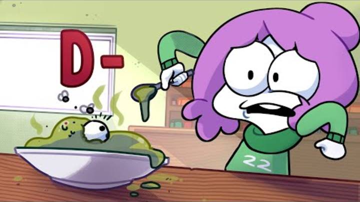 ТИР-ЛИСТ ШКОЛЬНОЙ СТОЛОВКИ (Анимация) смотреть онлайн