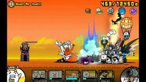 Menic Dark Cat в наших рядах,батл кэтс,новый меник,кот!The Battle cats!