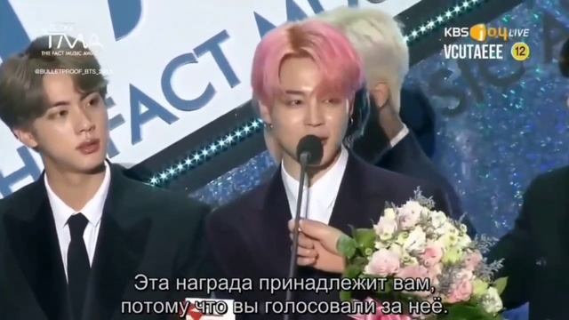 Премия The Fact Music Awards 2019.04.24   Популярность U+ Idol Live