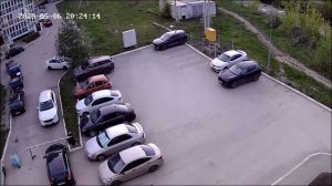 Вечерняя съемка умной камерой Cootli