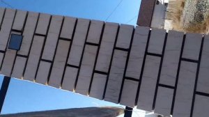 Закладные в кирпич для петлей ворот и калитки забора!