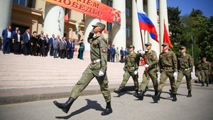 Торжественные мероприятия ВолГАУ, приуроченные к 80-летию Великой Победы