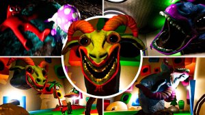 Garten of Banban 0 - Финальный босс и концовка