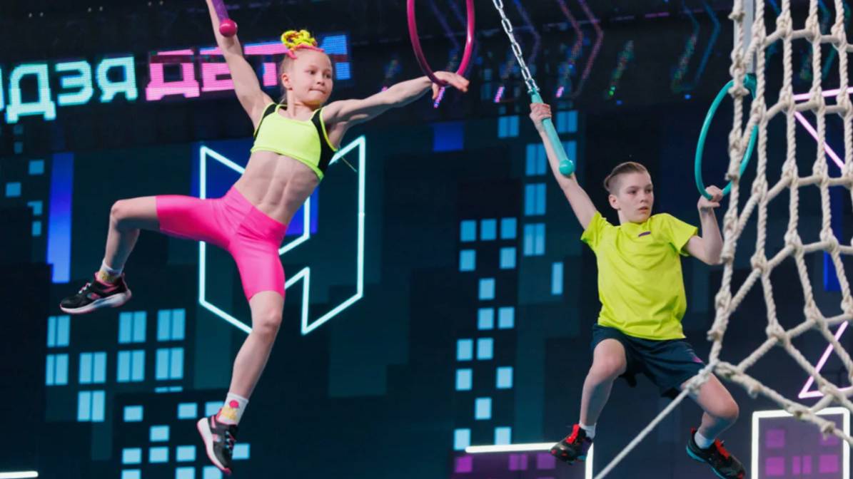 Новый сезон шоу «Суперниндзя. Дети» — 18 мая смотреть онлайн