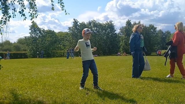 Цирк НикулинаТанукиПарк Царино. Встречаем лето с семьей