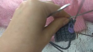 Красивая резинка 1 на 1 по кругу / МК