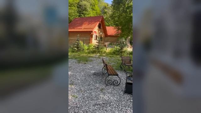 Готовый бизнес в Архызе. Собственный дом из бруса в го?