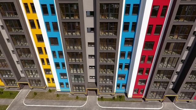 Презентаційний відеоролик ЖК Сімейний Требухів Київська область