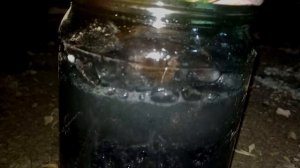 Химический розжиг для мангала. Своими руками.