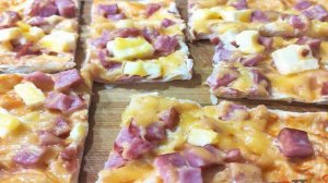 Пицца на лаваше