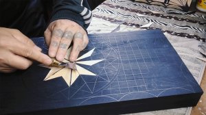 Резные Нарды Резьба Звезды