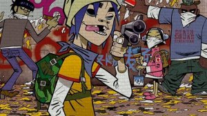 Gorillaz - 19-2000 на русском