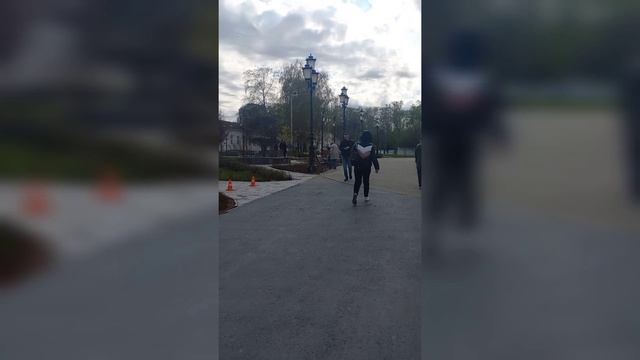 #Делюсь настроением. Прогулка в Екатеринбурге #Собор Александра Невского смотреть онлайн