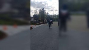 #Делюсь настроением. Прогулка в Екатеринбурге #Собор Александра Невского