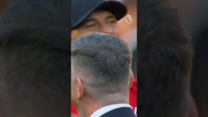 Klopp CHANTING Arne Slot's Name
