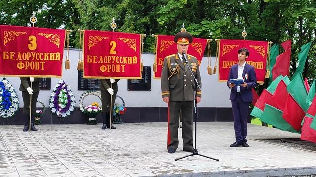 02.07.2024. ДОРОГАМИ СЛАВЫ. ЧЕРВЕНЬ. ПАТРИОТЫ БЕЛАРУСИ